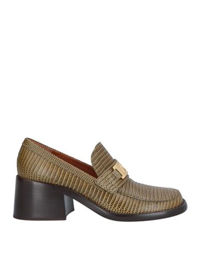 Rochas Woman Loafers Mustard Size 7.5 Soft Leather In Yellow