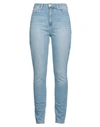 L Agence L'agence Woman Jeans Blue Size 29 Cotton, Repreve, Elastane In Blue