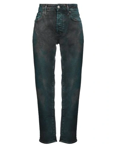 Department Five Department 5 Woman Jeans Blue Size 27 Cotton, Elastane