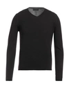 Lucques Man Sweater Black Size 38 Wool