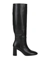 Bibi Lou Woman Boot Black Size 6 Soft Leather