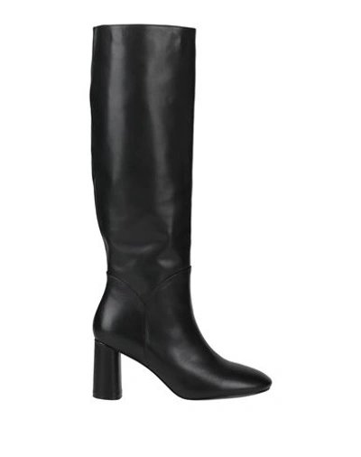 Bibi Lou Woman Knee Boots Black Size 11 Soft Leather