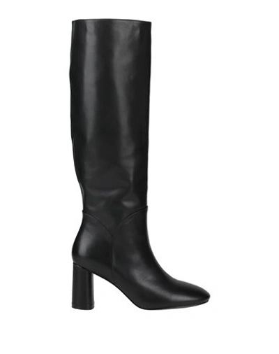 BIBI LOU BIBI LOU WOMAN BOOT BLACK SIZE 8 SOFT LEATHER