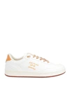 Acbc Man Sneakers White Size 12 Textile Fibers In White