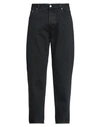 Department 5 Man Denim Pants Black Size 33 Cotton