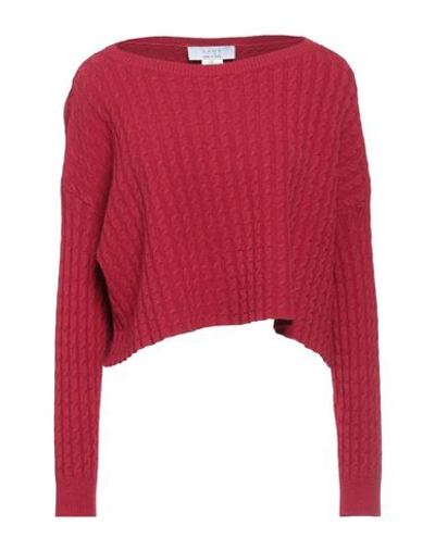 Kaos Woman Sweater Red Size M Viscose, Polyester, Polyamide