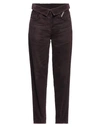 Jean Atelier Woman Pants Plum Size 27 Cotton, Polyester In Purple