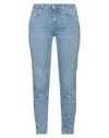 Haikure Woman Jeans Blue Size 26 Cotton, Elastane In Blue