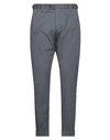 Messagerie Man Pants Grey Size 30 Cotton, Elastane