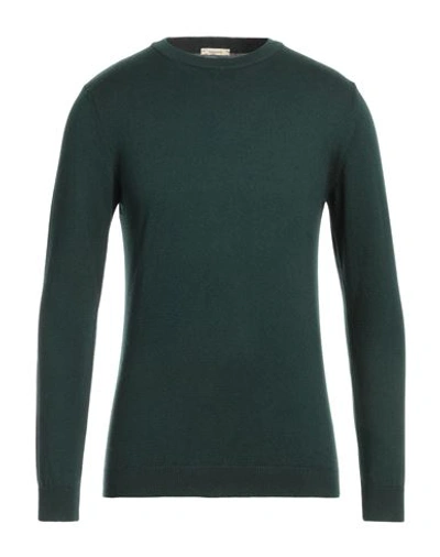 Bellwood Man Sweater Dark Green Size 46 Cotton, Cashmere