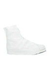 Yohji Yamamoto Woman Sneakers White Size 6 Textile Fibers In White