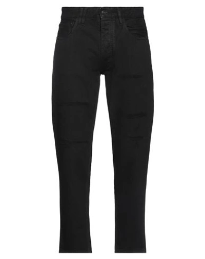 Cycle Man Pants Black Size 32 Cotton