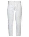 Cycle Man Pants Off White Size 36 Cotton