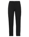 Caractere Caractère Woman Pants Black Size 6 Polyester, Viscose, Elastane