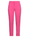 Caractere Caractère Woman Pants Fuchsia Size 4 Polyester, Viscose, Elastane In Pink