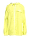 Iceberg Woman Jacket Acid Green Size S Polyester In Green