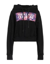 Versace Jeans Couture Sweatshirt  Woman Color Black In Black