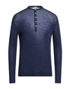 Massimo Alba Man Sweater Blue Size Xxl Wool