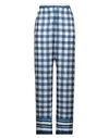Alberta Ferretti Woman Pants Bright Blue Size 6 Silk In Blue