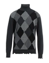 Department Five Department 5 Man Turtleneck Lead Size Xl Wool In Grey