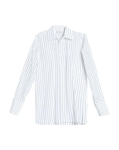 Maison Margiela Man Shirt White Size 15 Cotton