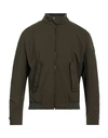 Sealup Man Jacket Military Green Size 40 Polyester
