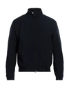 Sealup Man Jacket Midnight Blue Size 42 Polyester In Blue