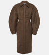 JACQUEMUS LE MANTEAU CROISSANT COAT