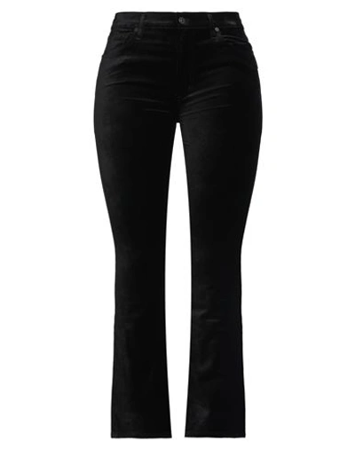 Citizens Of Humanity Woman Jeans Black Size 28 Cotton, Rayon, Elastane
