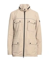 Peuterey X Vespa Woman Jacket Beige Size 8 Polyester, Polyamide, Elastane In Beige