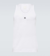 GIVENCHY COTTON JERSEY TANK TOP
