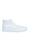 Vans Man Sneakers White Size 4 Soft Leather In White