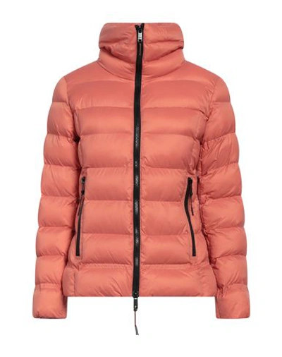 Dekker Woman Down Jacket Salmon Pink Size 10 Polyamide