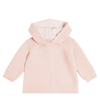 Stella Mccartney Baby Kapuzenjacke Aus Baumwolle In Pink