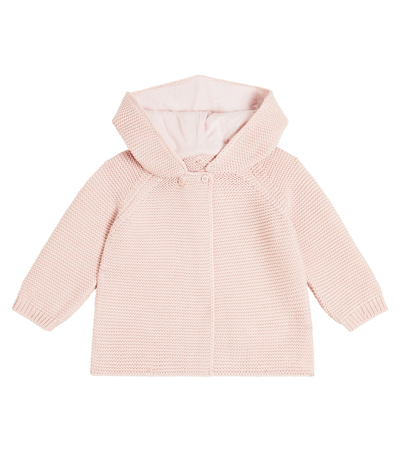 Stella Mccartney Baby Kapuzenjacke Aus Baumwolle In Pink