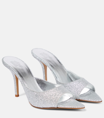 Gia Borghini X Pernille Teisbaek Perni 04 Sandals In Silver