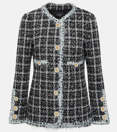 Giambattista Valli Tweed Jacket In Multicoloured