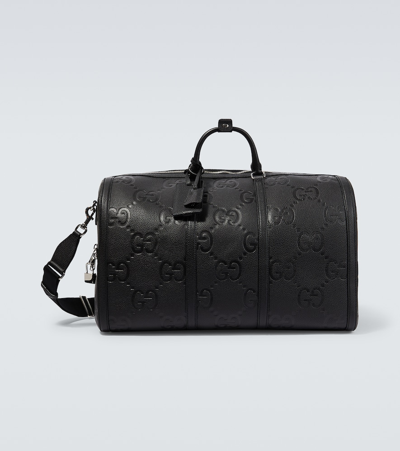 Gucci Gg Embossed Duffle Bag In Undefined