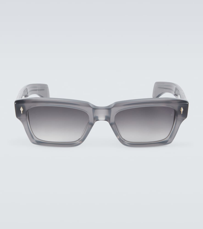 Jacques Marie Mage Eckige Sonnenbrille Ashcroft In Grey