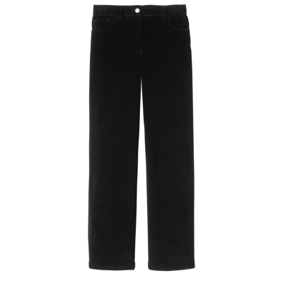 Longchamp Trousers Fall-winter 2023 Collection In Noir