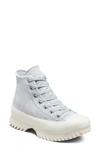 CONVERSE CHUCK TAYLOR® ALL STAR® LUGGED 2.0 STRIPED KNIT SNEAKER