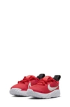 Nike Kids' Star Runner 4 Sneaker In Red/ White/ Black/ White