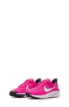 Nike Kids' Star Runner 4 Sneaker In Pink/ White/ Black/ Pink