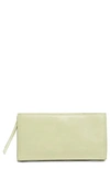 Hobo Gracie Leather Wallet In Seamist