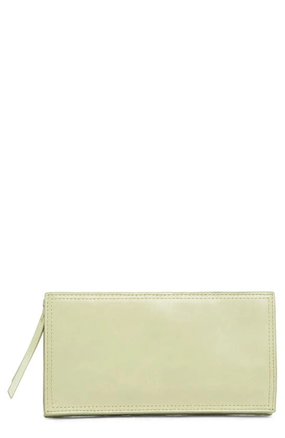 Hobo Gracie Leather Wallet In Seamist ModeSens