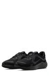 Nike Quest 5 Road Running Shoe In Black/ Dark Smoke Grey