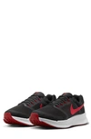 Nike Run Swift 3 Road Running Shoe In Black/ University Red/ White
