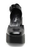 Free People Gwen Mary Jane Platform Pump In Black