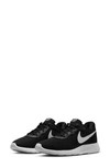 Nike Tanjun Ease Shoe In Black/ White-volt-black