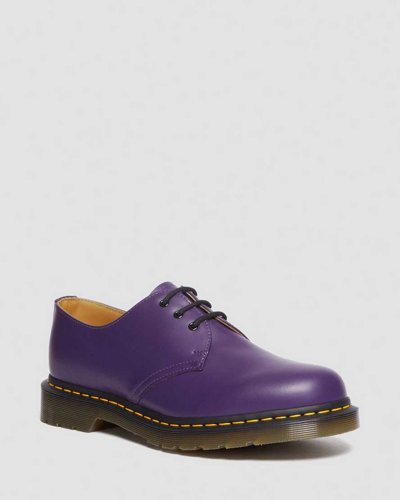 Dr. Martens 1461 Smooth Leather Oxford Shoes In Purple